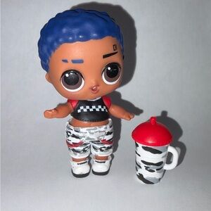 LOL Surprise Dolls Amazing Surprise Opposites Club City Boi A-004